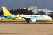 Cebu Pacific Airbus A320-214 (RP-C4107) at  Tokyo - Narita International, Japan