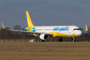 Cebu Pacific Airbus A321-211 (RP-C4111) at  Hamburg - Finkenwerder, Germany