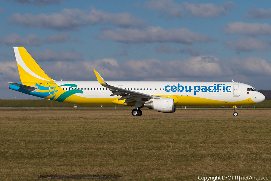 Cebu Pacific Airbus A321-211 (RP-C4111) | Photo 228241