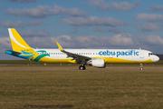 Cebu Pacific Airbus A321-211 (RP-C4111) at  Hamburg - Finkenwerder, Germany