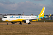 Cebu Pacific Airbus A321-211 (RP-C4111) at  Hamburg - Finkenwerder, Germany