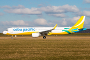 Cebu Pacific Airbus A321-211 (RP-C4111) at  Hamburg - Finkenwerder, Germany