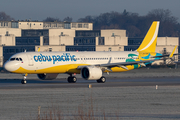 Cebu Pacific Airbus A321-271NX (RP-C4118) at  Hamburg - Finkenwerder, Germany