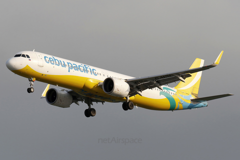 Cebu Pacific Airbus A321-271NX (RP-C4121) at  Singapore - Changi, Singapore