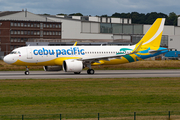 Cebu Pacific Airbus A320-271N (RP-C4131) at  Hamburg - Finkenwerder, Germany