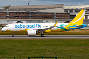 Cebu Pacific Airbus A320-271N (RP-C4131) at  Hamburg - Finkenwerder, Germany