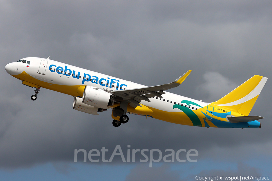 Cebu Pacific Airbus A320-271N (RP-C4131) | Photo 517654