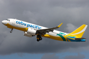 Cebu Pacific Airbus A320-271N (RP-C4131) at  Hamburg - Finkenwerder, Germany