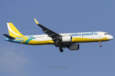 Cebu Pacific Airbus A321-271NX (RP-C4133) at  Singapore - Changi, Singapore