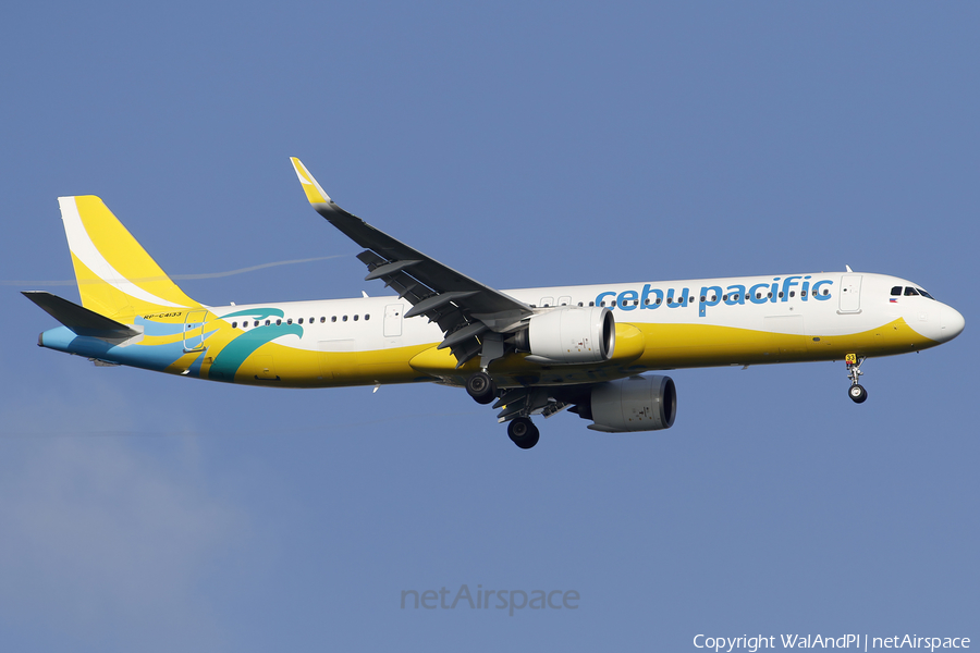 Cebu Pacific Airbus A321-271NX (RP-C4133) | Photo 615105