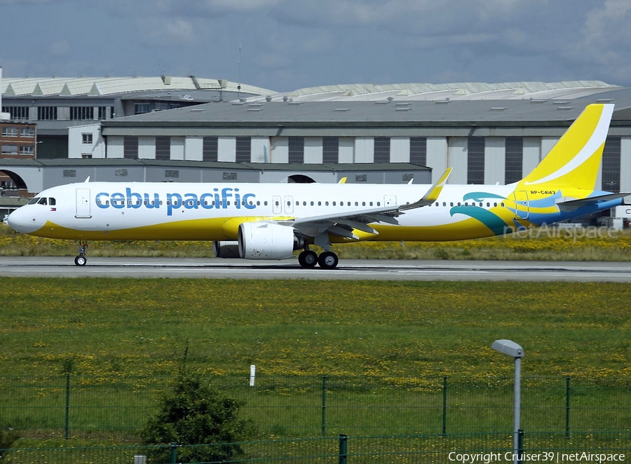 Cebu Pacific Airbus A321-271NX (RP-C4143) | Photo 660109