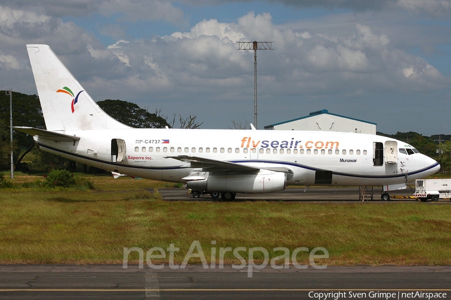 South East Asian Airlines Boeing 737-2T4(Adv) (RP-C4737) | Photo 18845
