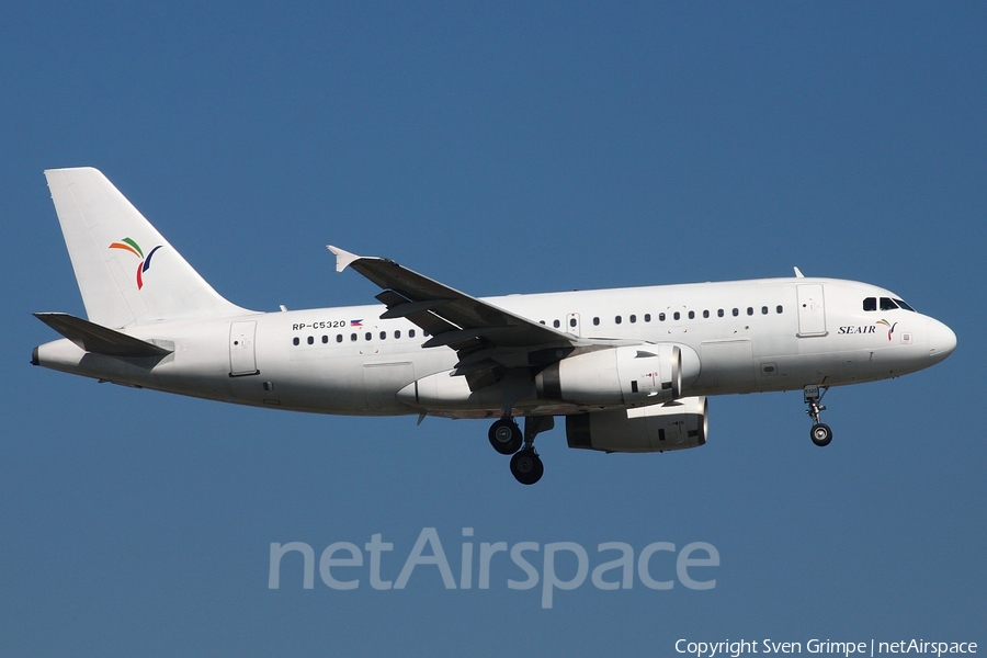 South East Asian Airlines Airbus A319-112 (RP-C5320) | Photo 16808