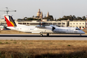 PAL Express Bombardier DHC-8-402Q (RP-C5907) at  Luqa - Malta International, Malta