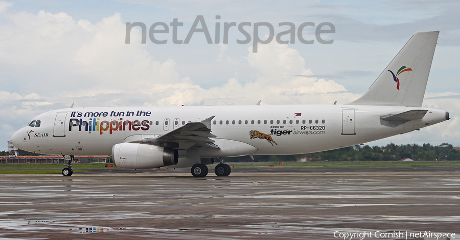 South East Asian Airlines Airbus A320-232 (RP-C6320) | Photo 34201