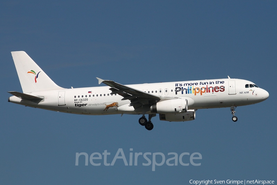 South East Asian Airlines Airbus A320-232 (RP-C6320) | Photo 16318