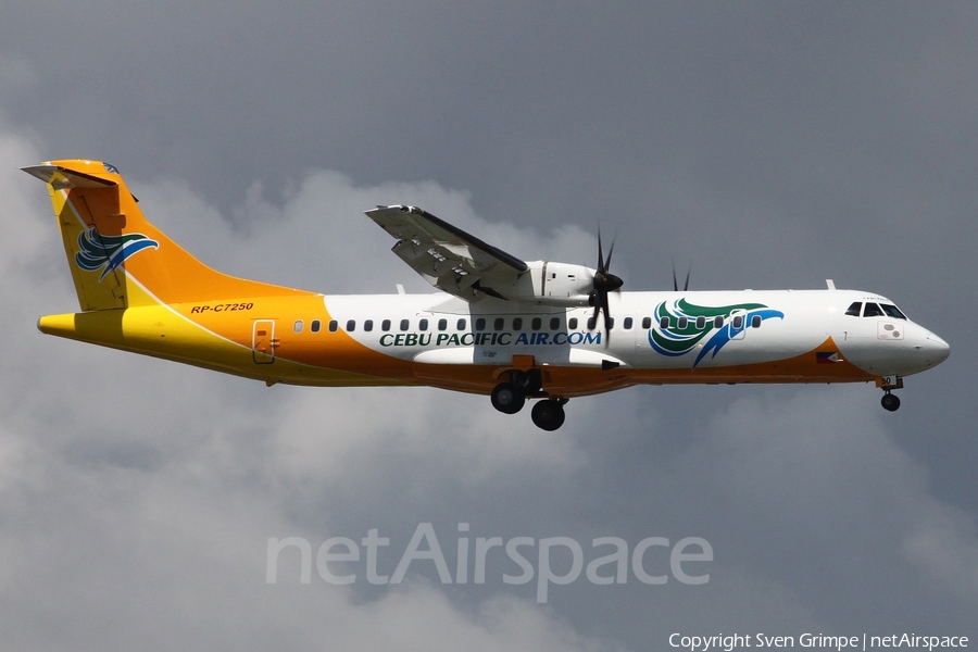 Cebu Pacific ATR 72-500 (RP-C7250) | Photo 11897