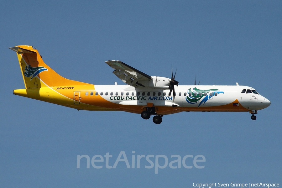Cebu Pacific ATR 72-500 (RP-C7250) | Photo 16050