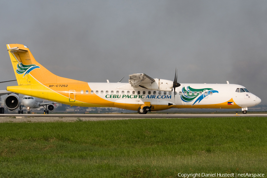 Cebu Pacific ATR 72-500 (RP-C7252) | Photo 541048