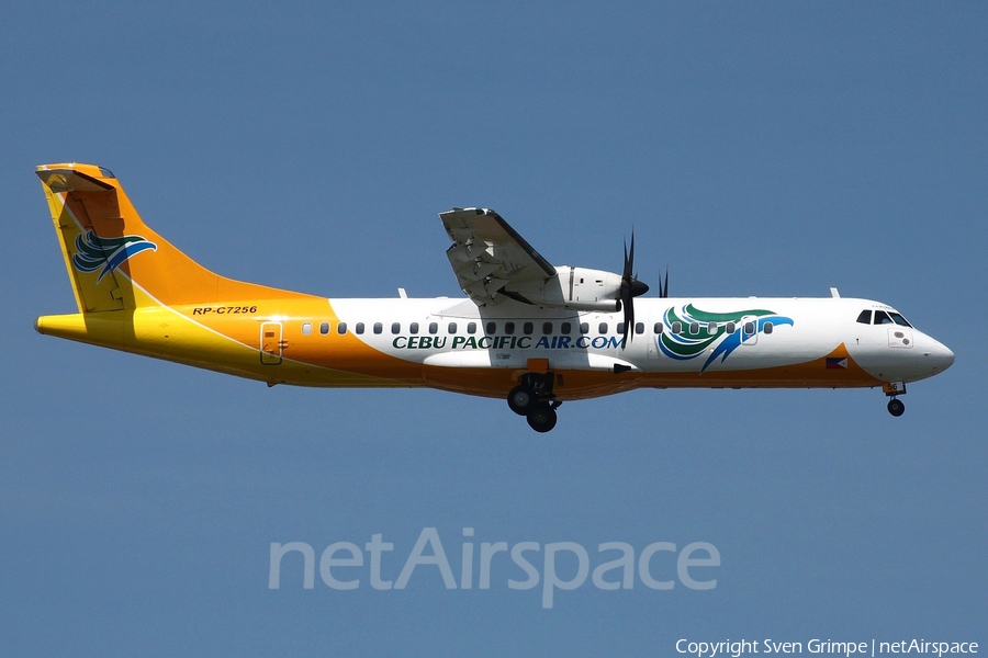 Cebu Pacific ATR 72-500 (RP-C7256) | Photo 17038