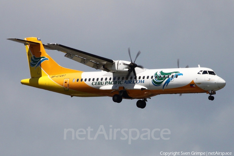 Cebu Pacific ATR 72-500 (RP-C7257) | Photo 11946