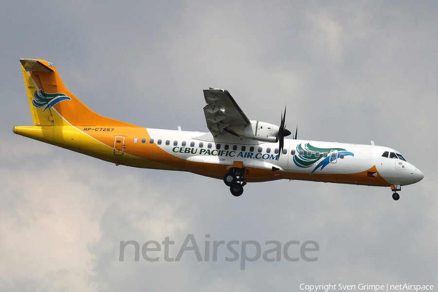 Cebu Pacific ATR 72-500 (RP-C7257) | Photo 15686