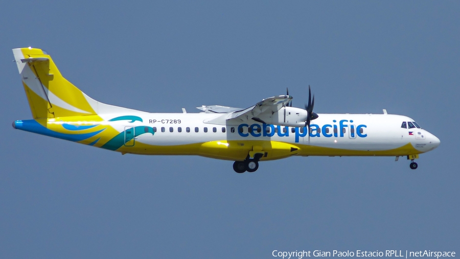 Cebu Pacific ATR 72-600 (RP-C7289) | Photo 356215