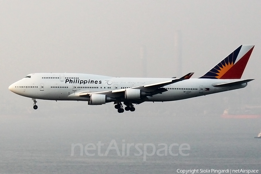 Philippine Airlines Boeing 747-4F6 (RP-C7471) | Photo 385558