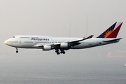 Philippine Airlines Boeing 747-4F6 (RP-C7471) at  Hong Kong - Chek Lap Kok International, Hong Kong