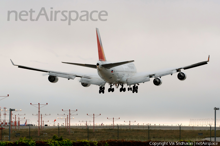 Philippine Airlines Boeing 747-4F6 (RP-C7472) | Photo 20086