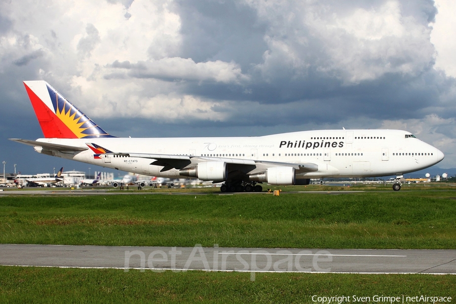 Philippine Airlines Boeing 747-4F6 (RP-C7473) | Photo 10068