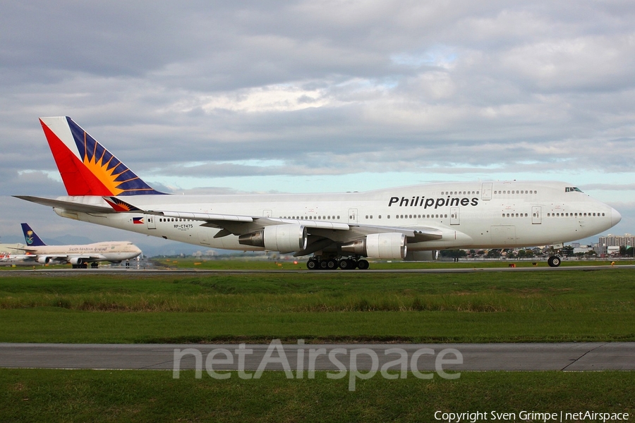 Philippine Airlines Boeing 747-469(M) (RP-C7475) | Photo 26809