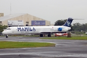Spirit of Manila Airlines McDonnell Douglas MD-83 (RP-C7702) at  Angeles City - Diosdado Macapagal (Clark) International, Philippines