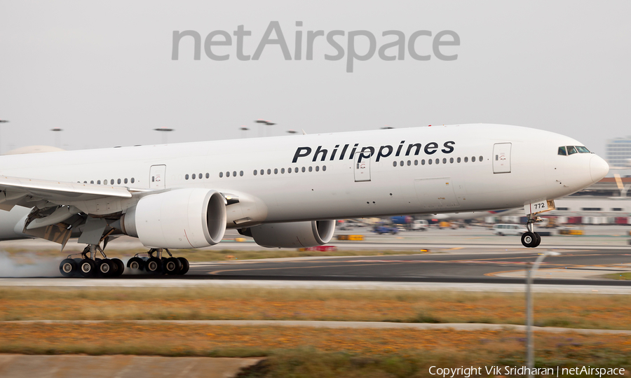 Philippine Airlines Boeing 777-3F6(ER) (RP-C7772) | Photo 104279