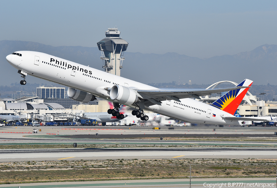Philippine Airlines Boeing 777-3F6(ER) (RP-C7772) | Photo 217733