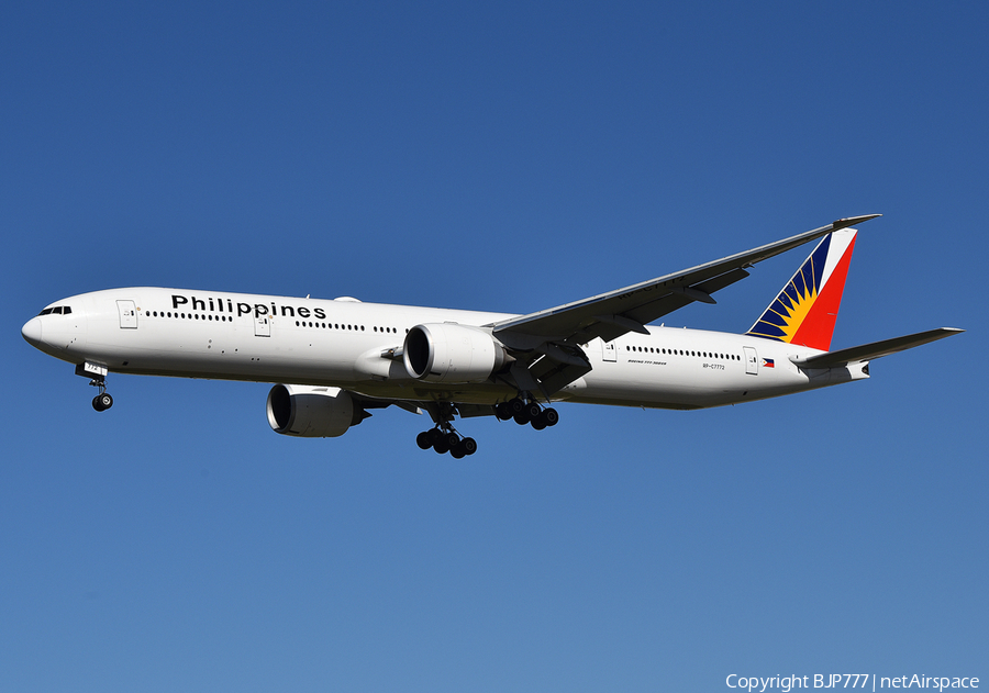 Philippine Airlines Boeing 777-3F6(ER) (RP-C7772) | Photo 491732