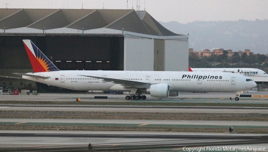 Philippine Airlines Boeing 777-3F6(ER) (RP-C7773) | Photo 318686