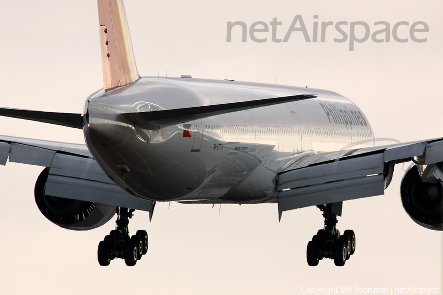 Philippine Airlines Boeing 777-3F6(ER) (RP-C7773) | Photo 51423