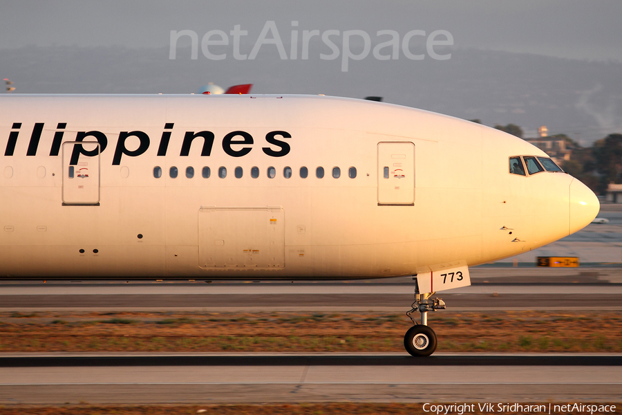 Philippine Airlines Boeing 777-3F6(ER) (RP-C7773) | Photo 55202