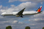 Philippine Airlines Boeing 777-3F6(ER) (RP-C7773) at  London - Heathrow, United Kingdom