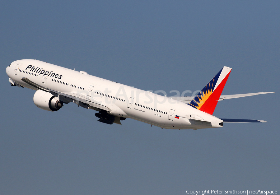 Philippine Airlines Boeing 777-3F6(ER) (RP-C7774) | Photo 317441