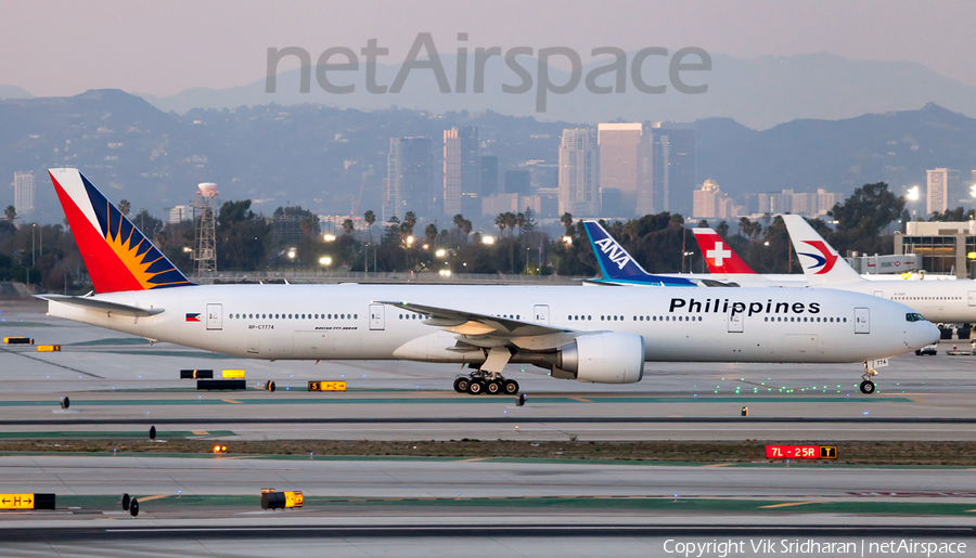 Philippine Airlines Boeing 777-3F6(ER) (RP-C7774) | Photo 95390