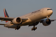 Philippine Airlines Boeing 777-3F6(ER) (RP-C7774) at  London - Heathrow, United Kingdom