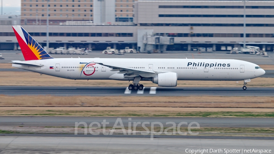 Philippine Airlines Boeing 777-3F6(ER) (RP-C7775) | Photo 204641