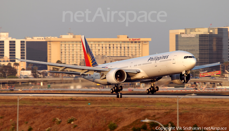 Philippine Airlines Boeing 777-3F6(ER) (RP-C7775) | Photo 115641