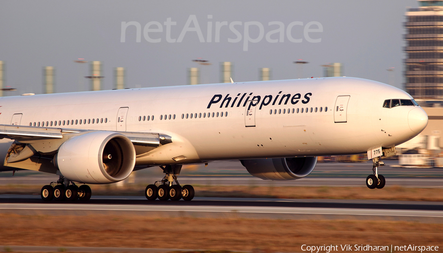 Philippine Airlines Boeing 777-3F6(ER) (RP-C7775) | Photo 115750
