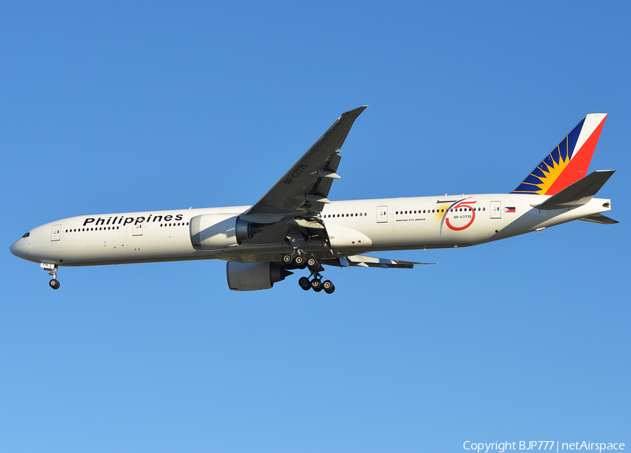 Philippine Airlines Boeing 777-3F6(ER) (RP-C7775) | Photo 189232