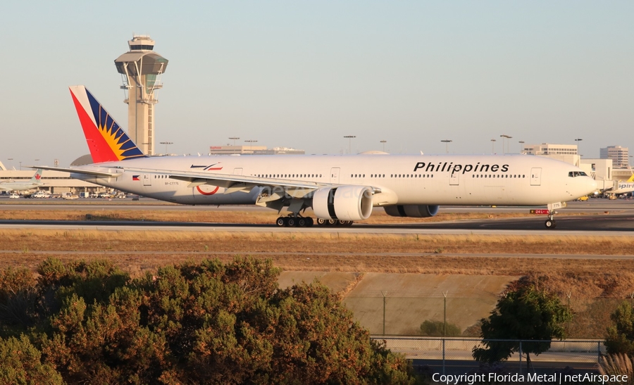 Philippine Airlines Boeing 777-3F6(ER) (RP-C7775) | Photo 318687