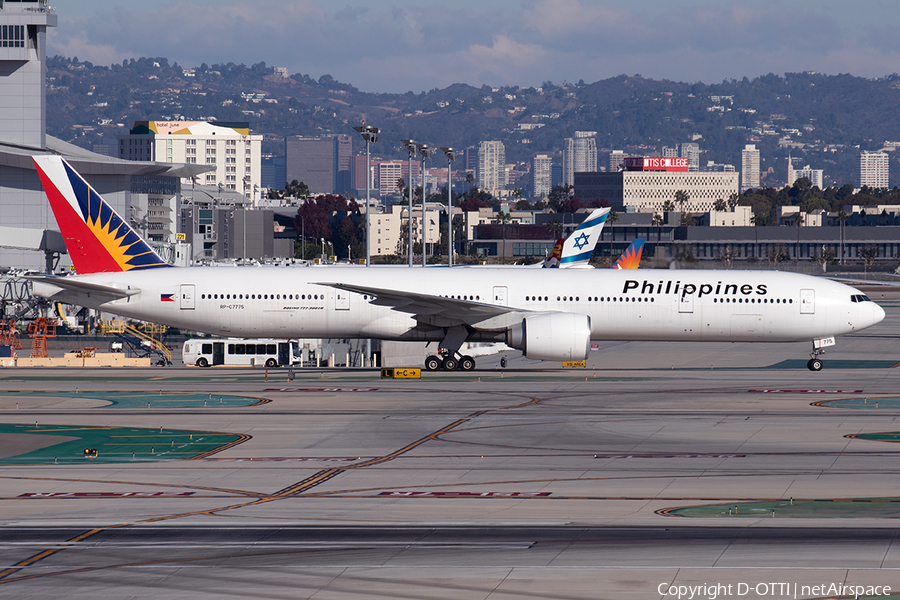 Philippine Airlines Boeing 777-3F6(ER) (RP-C7775) | Photo 539654