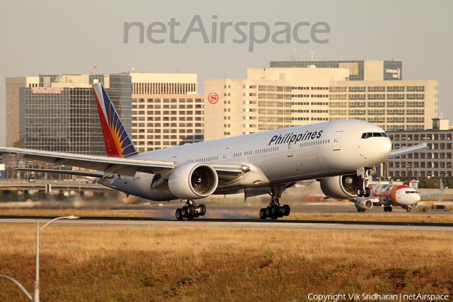 Philippine Airlines Boeing 777-3F6(ER) (RP-C7775) | Photo 73647